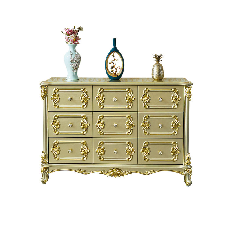 Commode d'appoint European Luxury