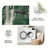1PC Vintage Distressed Striped Forest Green area rugs for Living Room, Soft and Comfortable, Suitable for all seasons, easy-to-maintain, machine washable Indoor floor mat, Under Table Farmhouse suitable for dining table, kitchen, bedroom, entryway,-2139411335
