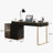 Dibora Glass Excutive Desk with Built in Outlets-1708468627-1708468667
