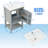 Revaz 20'' Single Bathroom Vanity with Ceramic Top-1895990493
