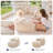 Sofa Couch And Chaise Lounge Set,Corduroy Boneless Floor Sofa Bed For Living Room-1483632179
