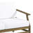Polett Teak Outdoor Six-person Patio Set With Cushions And Two Tables-91246490-91246491