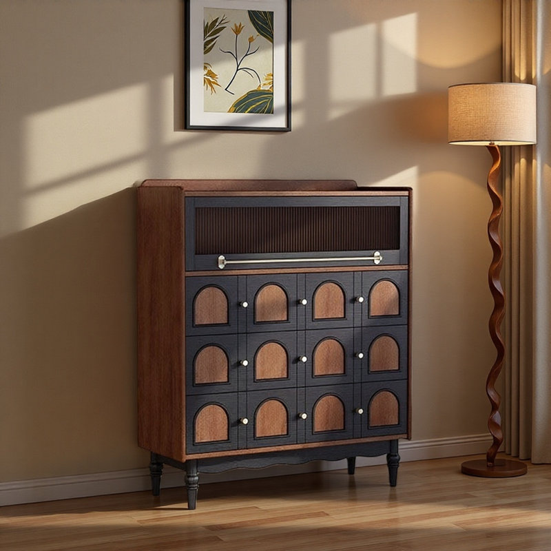Buffet français rétro et simple, H 49,21 po x l 40,94 po x P 15,75 po