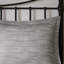 Chic King Bedding - 7 pièces en tissu gaufré gris avec résistance aux plis et oreillers pour lit imprimé-116011287