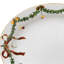 Royal Copenhagen Star Fluted Christmas Oval Platter