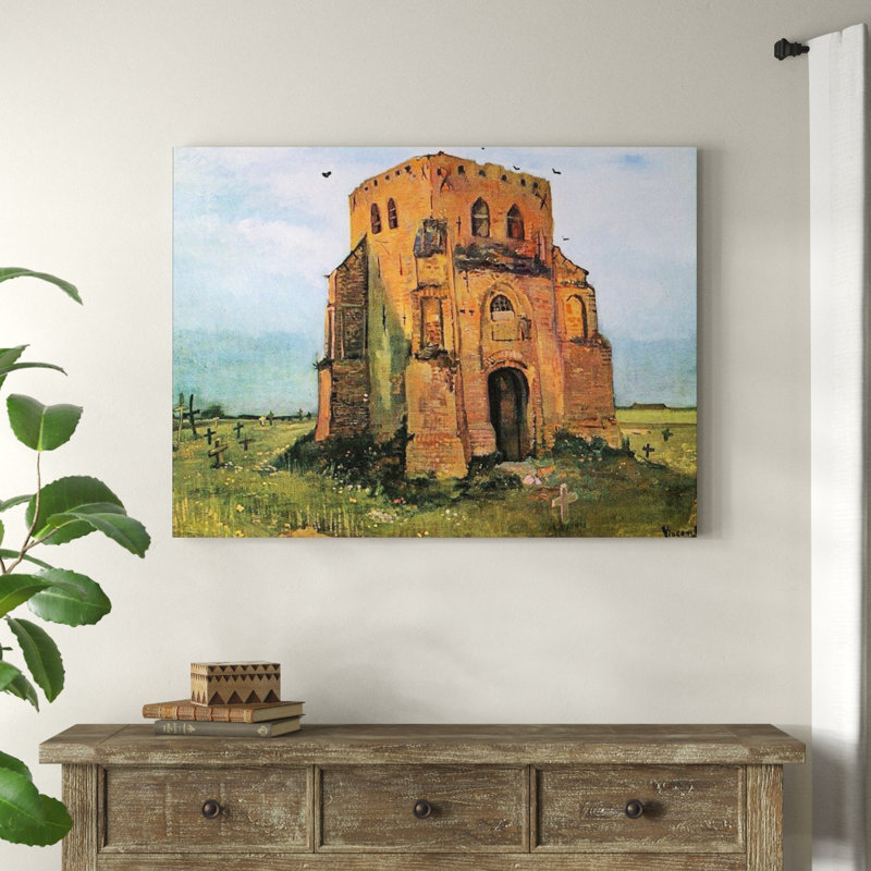 Vincent Van Gogh - Wrapped Canvas Painting, 60cm H x 80cm W x 1.8cm D