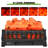 Elta 20" W 1500W Electric Fireplace Log Set Heater with Realistic Ember Bed, Remote Control, Adjustable Brightness, and Overheat Protection-1238452341