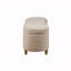 Banc de rangement Boucle Taupe