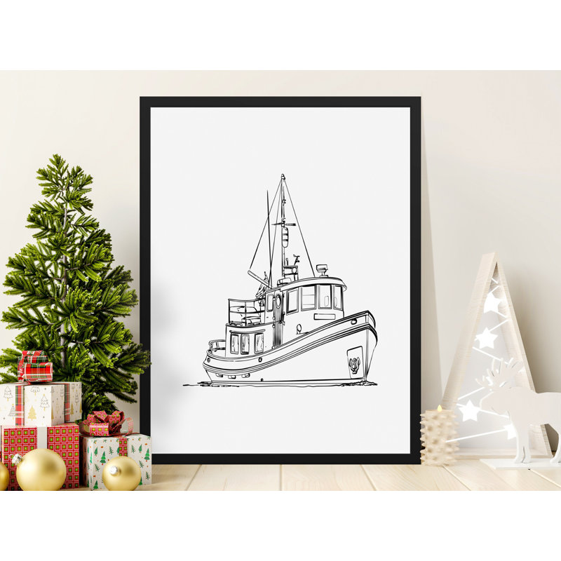 Conant Single Picture Frame Print, 40.64 cm H x 30.48 cm W