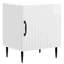 43cm W Manufactured Wood Bedside Table-937194146