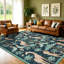 Tapis lavable à motif botanique tropical-130612256-130665603