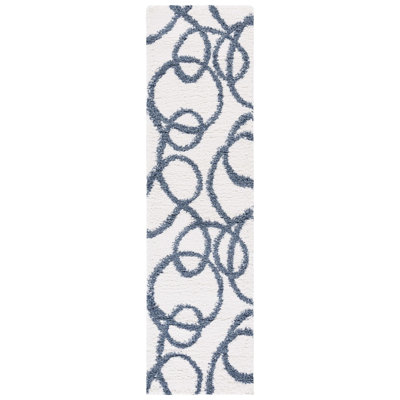 Coup Shag Performance Abstract Rug