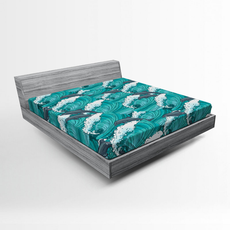 Microfiber Fitted Sheet, Full/Double Fitted Sheet
