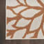 Tapis floral intérieur / extérieur Chazney-326803468