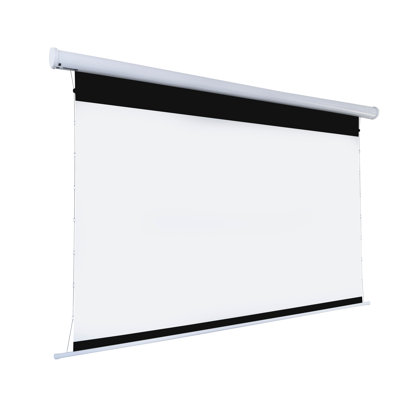 VMAX  Tab-Tension 3, 115" Diag., 16;9 4K/8K Ultra HD, Electric Drop Down Front Projection Matte White Screen