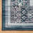 LENORE Machine Washable Vintage Floral Design Area Rug-114308656