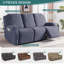 Housse extensible pour canapé 3 pièces Harriet-91268596