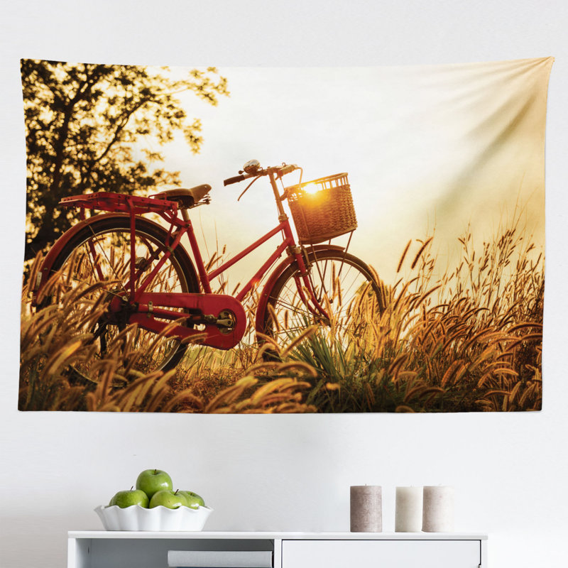 Microfiber Tapestry, 30" H x 45" W