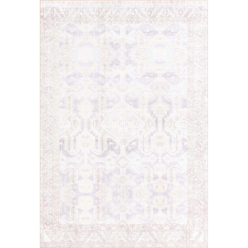 Chenille Geometric Indoor Rug, Rectangle 8'4" x 12'