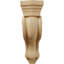 Corbeille traditionnelle à volutes l 3 7/8 po x P 8 po x H 13 po Boston (cerise) (paquet de 6)-73318349-73675538