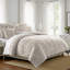 Shellabrate Natural Cotton Coverlet Set  8 Piece-1594932330