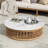 Sintered Stone Round Beveled Edge Table Top-102555400-102555401