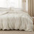 Bedsure Shabby Elegance Embroidery Boho Duvet Cover Set-125354119-125354132