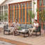 Garden Sofa Set
