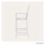 Chaise de bar POLYWOOD Palm Coast-21320262