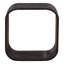 Jaimes Side Table Dark Brown
