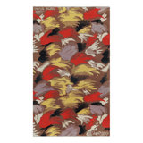 One-of-a-Kind 4'x6'11 Hand Knotted Area Rug