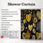 Gilded Love - Premium Shower Curtain-1534479480
