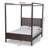 Ciarra Upholstered Canopy, Queen Bed, Gray/Green Gray 87.3'' H X 85.4'' L X 63.8'' W-51752260