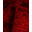 Tapis de couloir rouge en laine 2 pi 6 po x 9 pi 8 po Huckstep