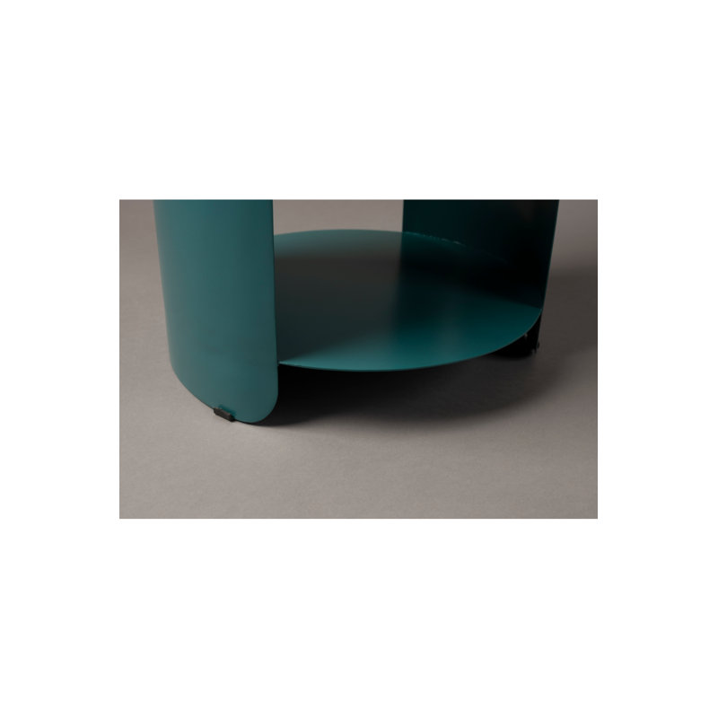 Navagio End Table, Blue