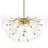 Fregoso 6 - Light Dimmable Sputnik Sphere Chandelier