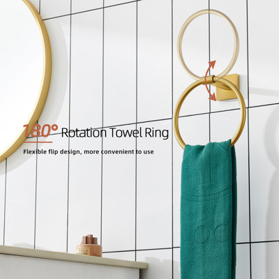 5 Piece Bathroom Hardware Set