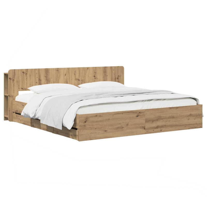 Bed Frame, Super King (6')