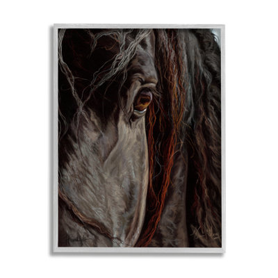 " Close Up Horse Portrait " by Spirit Horse