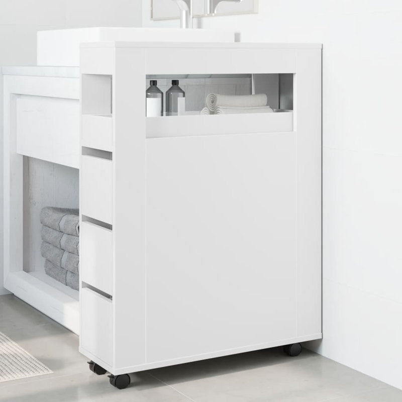65cm Sideboard, White