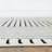 Contemporary Stripe Arch Design Area Rug-36700744
