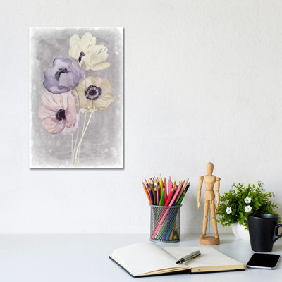 Floral Waltz I by Grace Popp - Wrapped Canvas Gallery-Wrapped Canvas Giclée