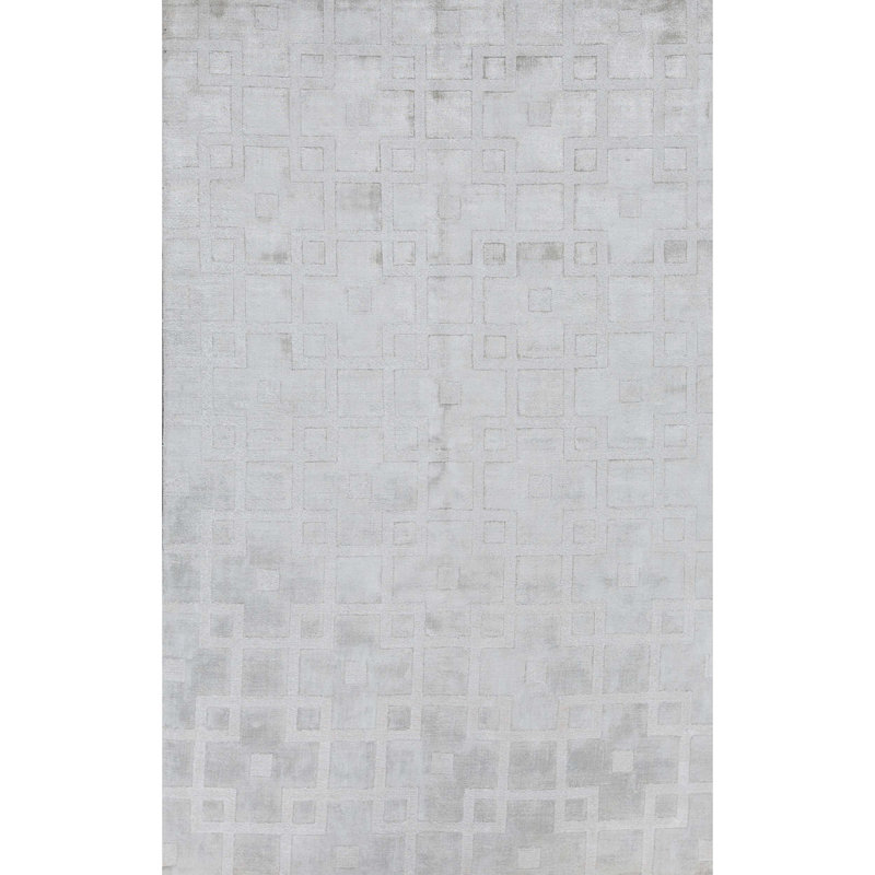 Fairford Viscose Geometric Indoor Rug, Rectangle 8'9" x 11'9"