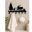 Portemanteau Farmhouse Rustic Animal