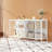 Bathroom Storage Cabinet With Four Glass Door And Light-514543217