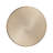 Gold Steel Ice Bucket Small Double Wall