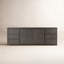 Leora Sideboard-Smoked Black