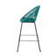 Tabouret de bar d'extérieur bleu sarcelle-967055906