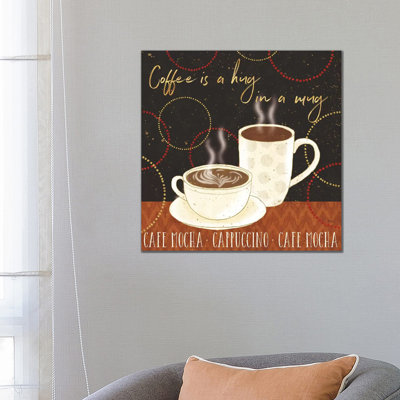 Fresh Coffee III by Lisa Audit - Wrapped Canvas Print