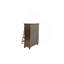 Design unique de commode en bois de noyer antique 1 pièce